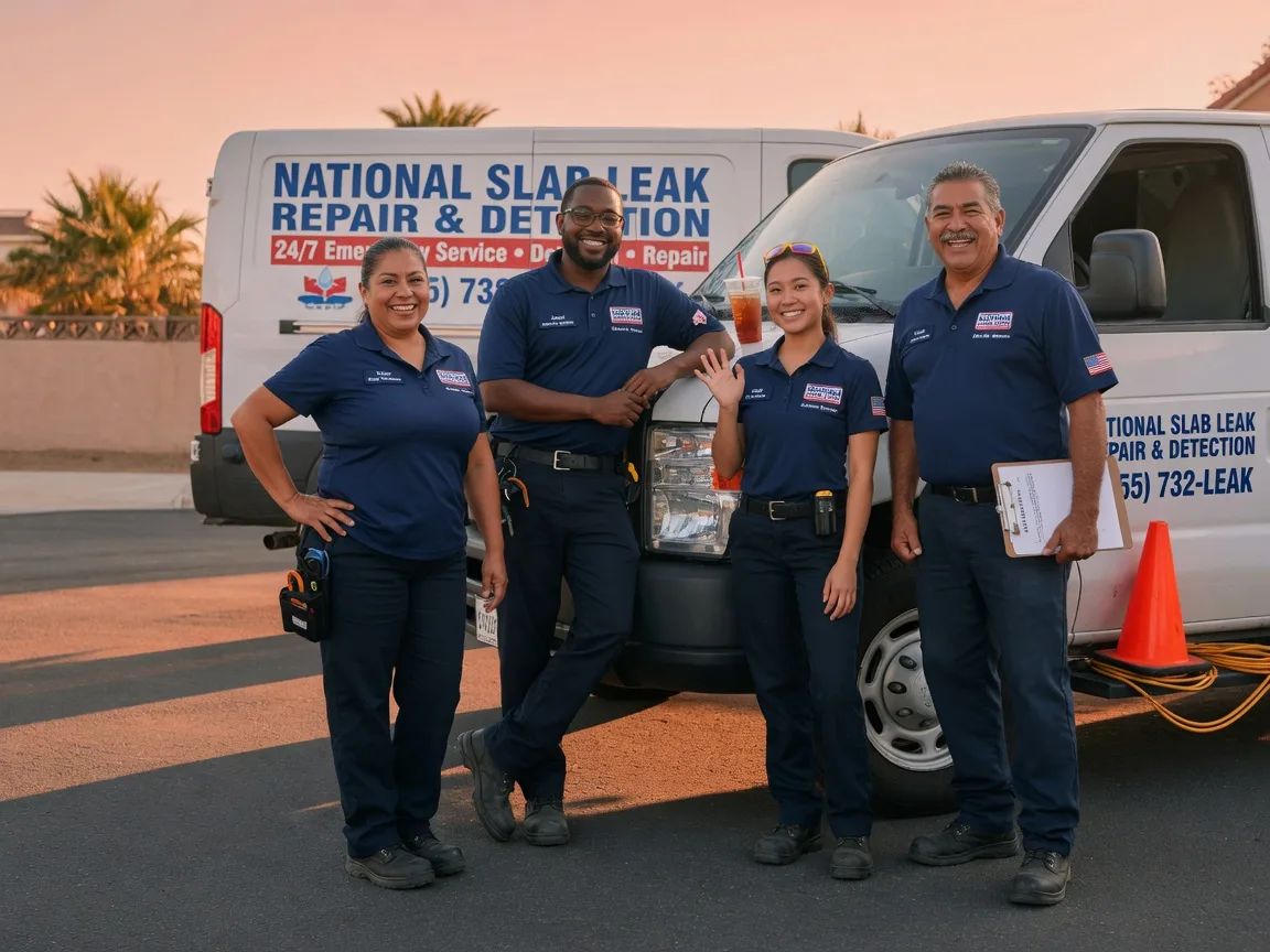Slab Leak Detection company in Greenwich, NJ