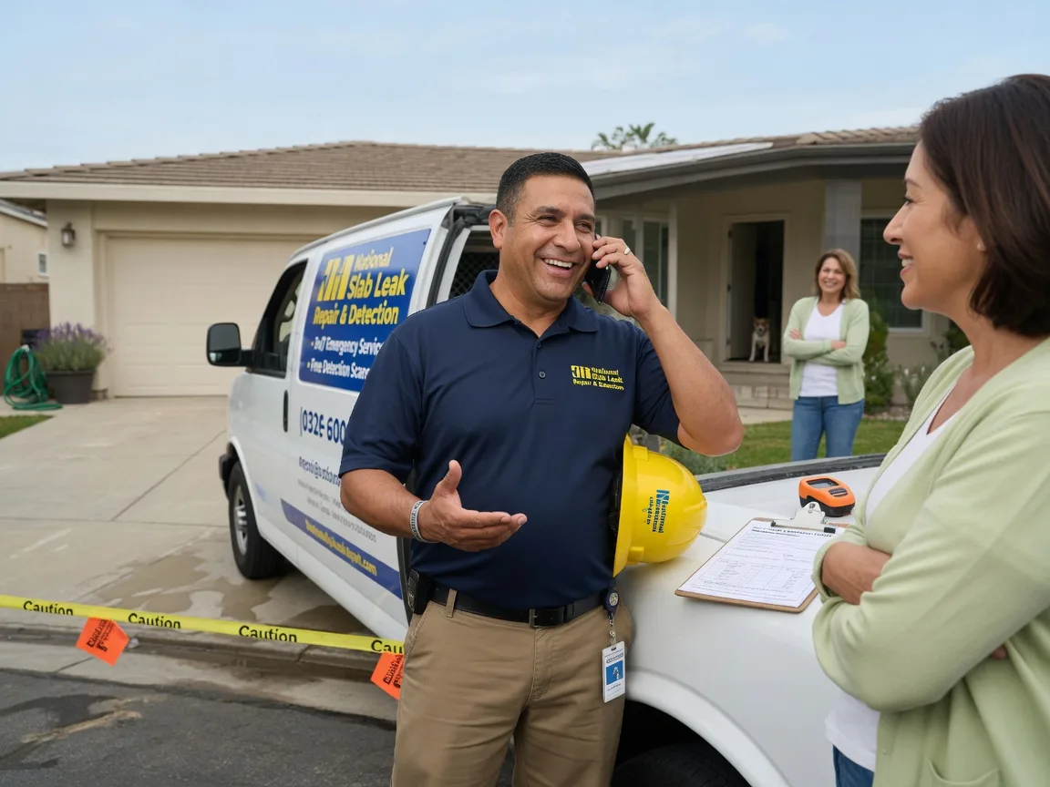 Slab Leak Detection Greenwich, NJ FAQs